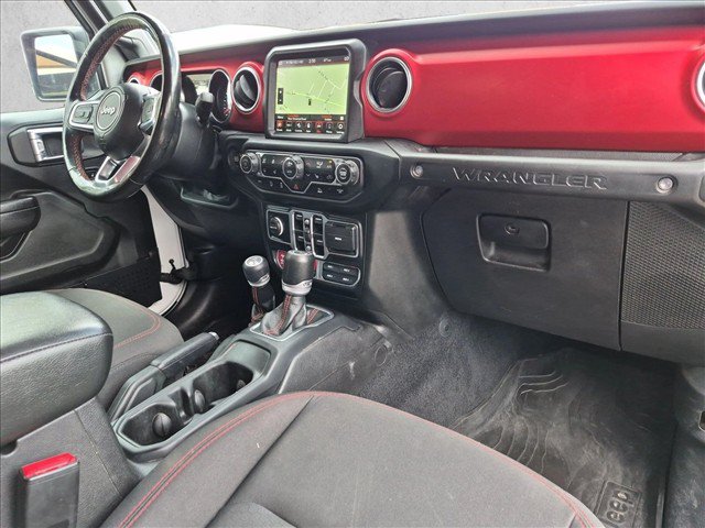 Used 2022 Jeep Wrangler Unlimited Rubicon w/ Steel Bumper Group AWD/4WD image 21