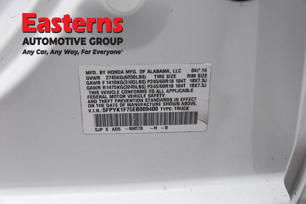 Used 2014 Honda Ridgeline Sport image 33