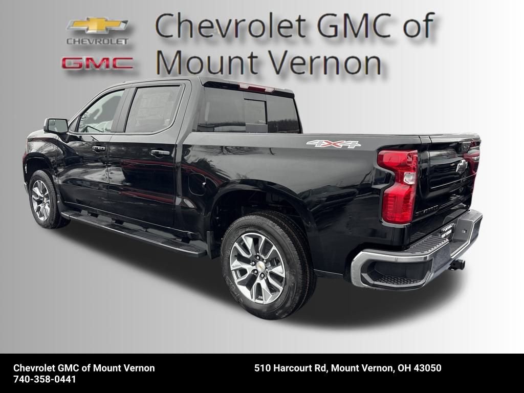 New 2026 Chevrolet Silverado 1500 LT w/ LPO, Dark Essentials Package image 3