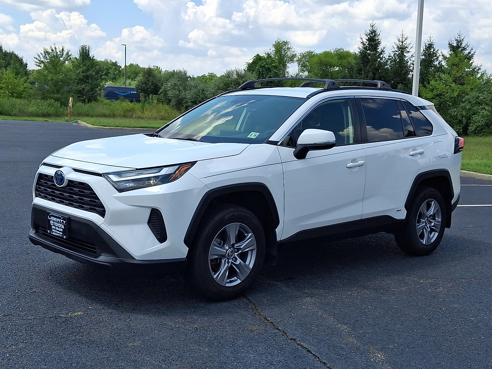Used 2023 Toyota RAV4 XLE w/ XLE Grade Weather Package AWD/4WD image 2