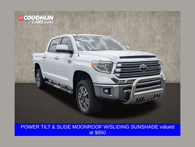 Used 2018 Toyota Tundra 1794 Edition AWD/4WD image 1
