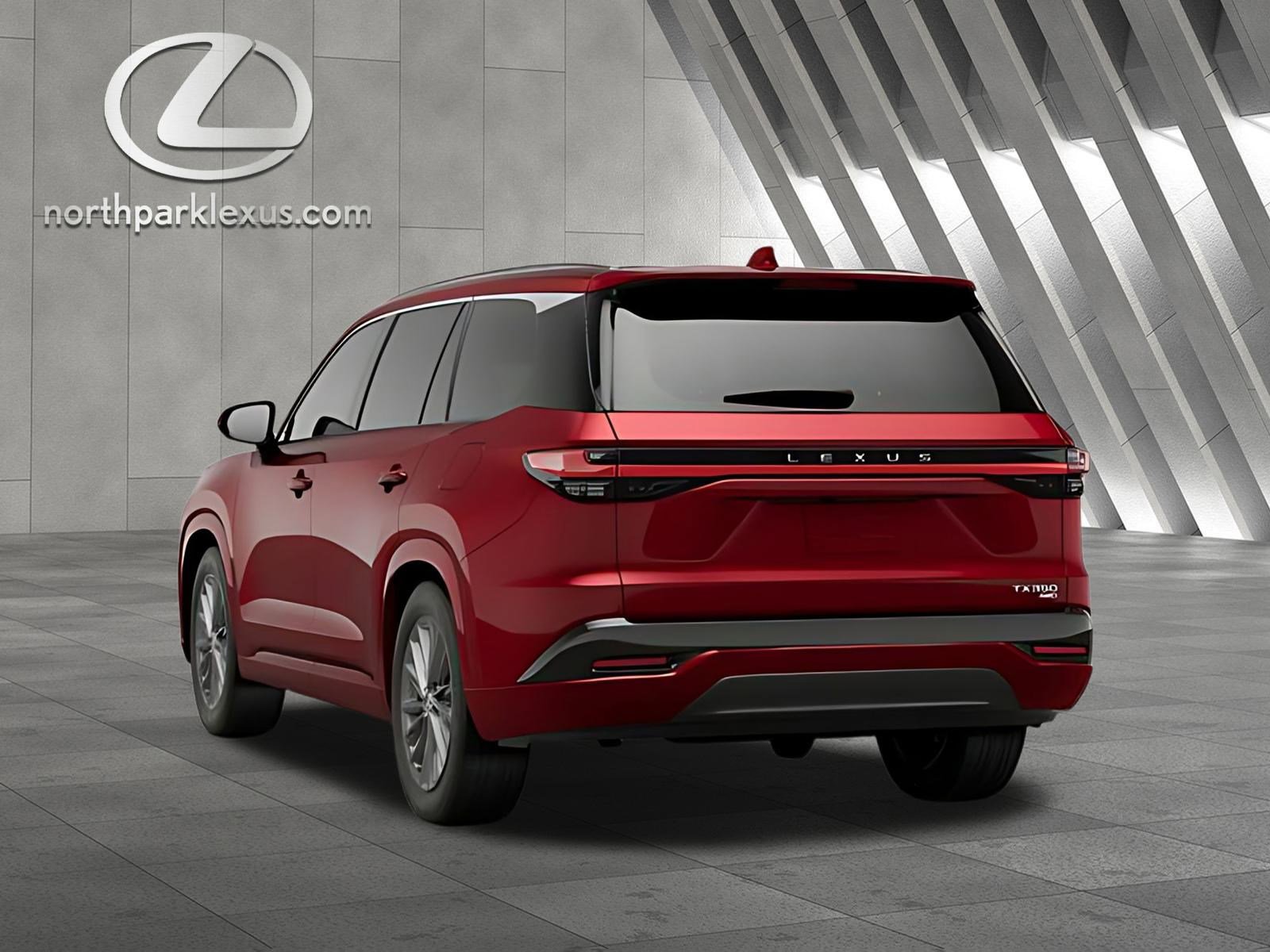 New 2026 Lexus TX 350 AWD image 2
