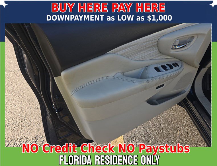 Used 2015 Nissan Murano SL w/ SL Technology Package image 12