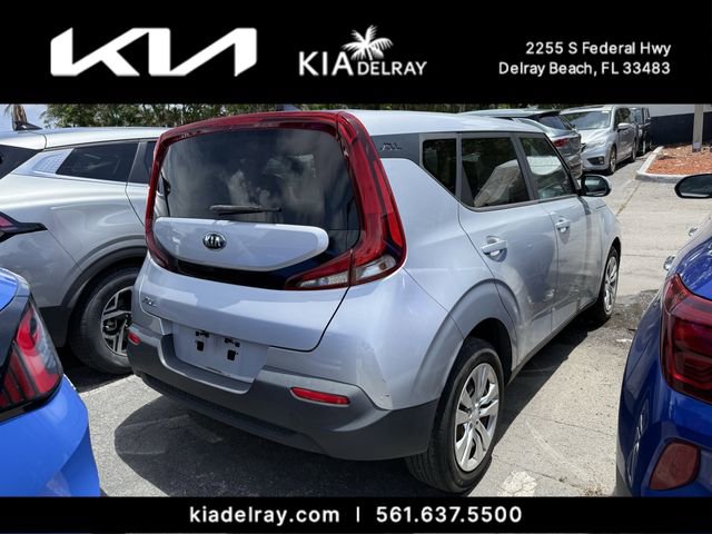 Used 2020 Kia Soul LX FWD image 7