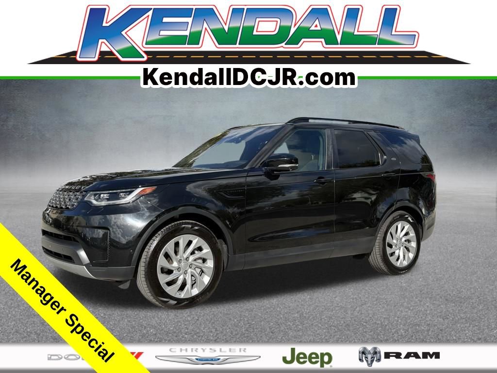 Used 2021 Land Rover Discovery S
