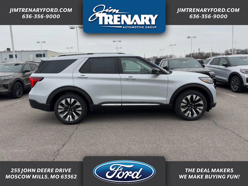New 2026 Ford Explorer Platinum w/ LUX Leather Package