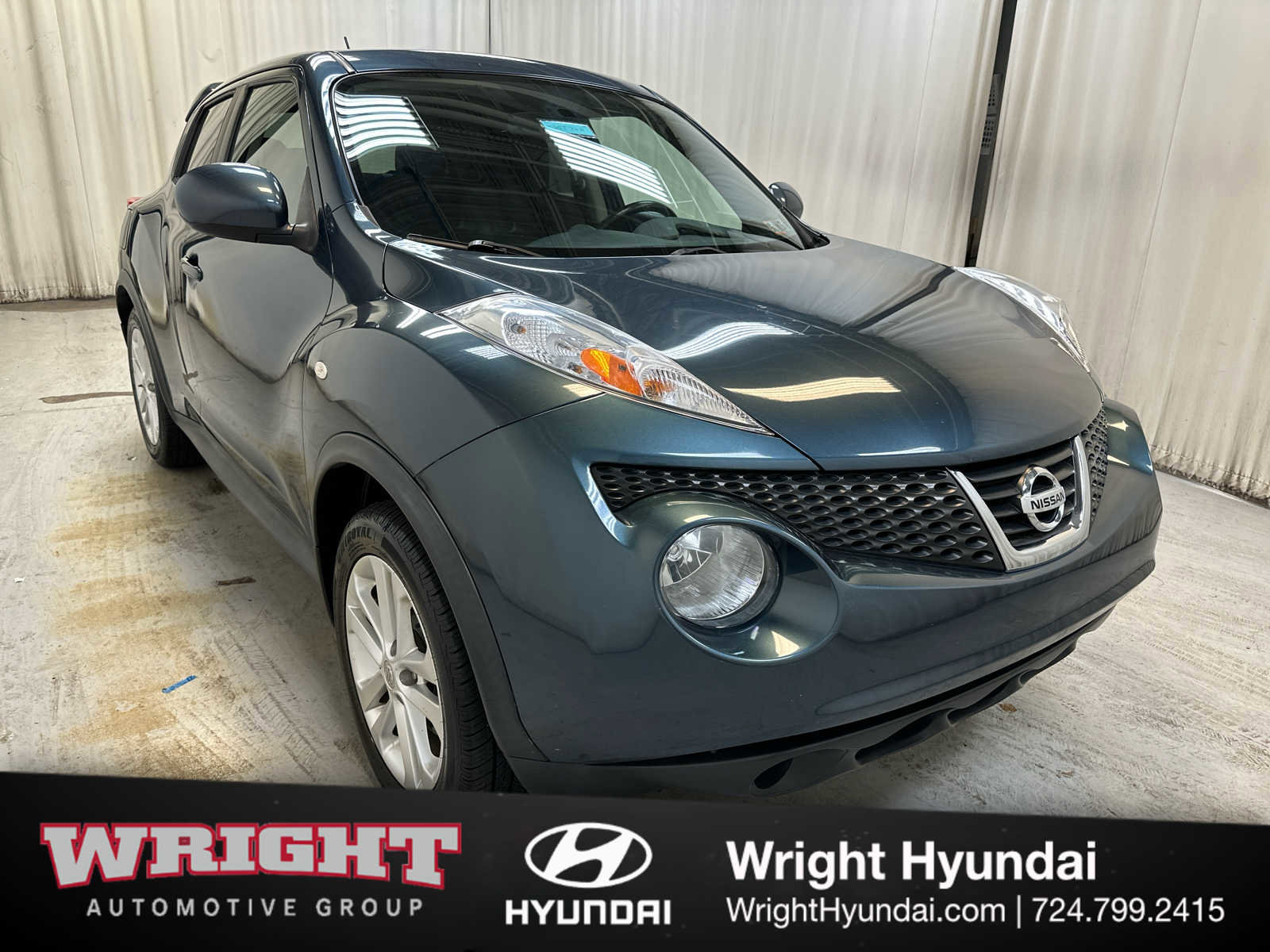 Used 2014 Nissan Juke SV w/ Navigation Package