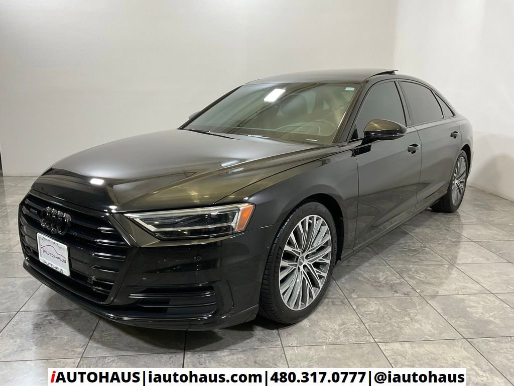 Used 2019 Audi A8 L 3.0T w/ Executive Package image 2