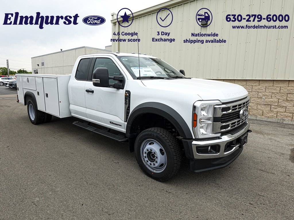 New 2026 Ford F550 4x4 Supercab Super Duty