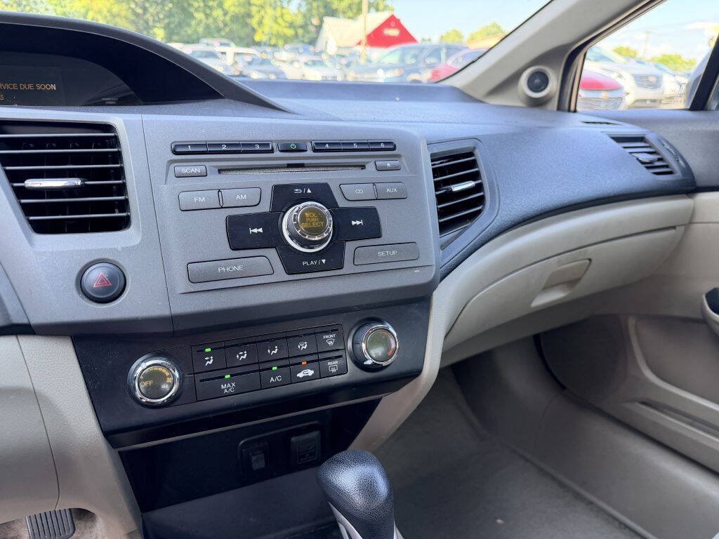 Used 2012 Honda Civic EX image 10