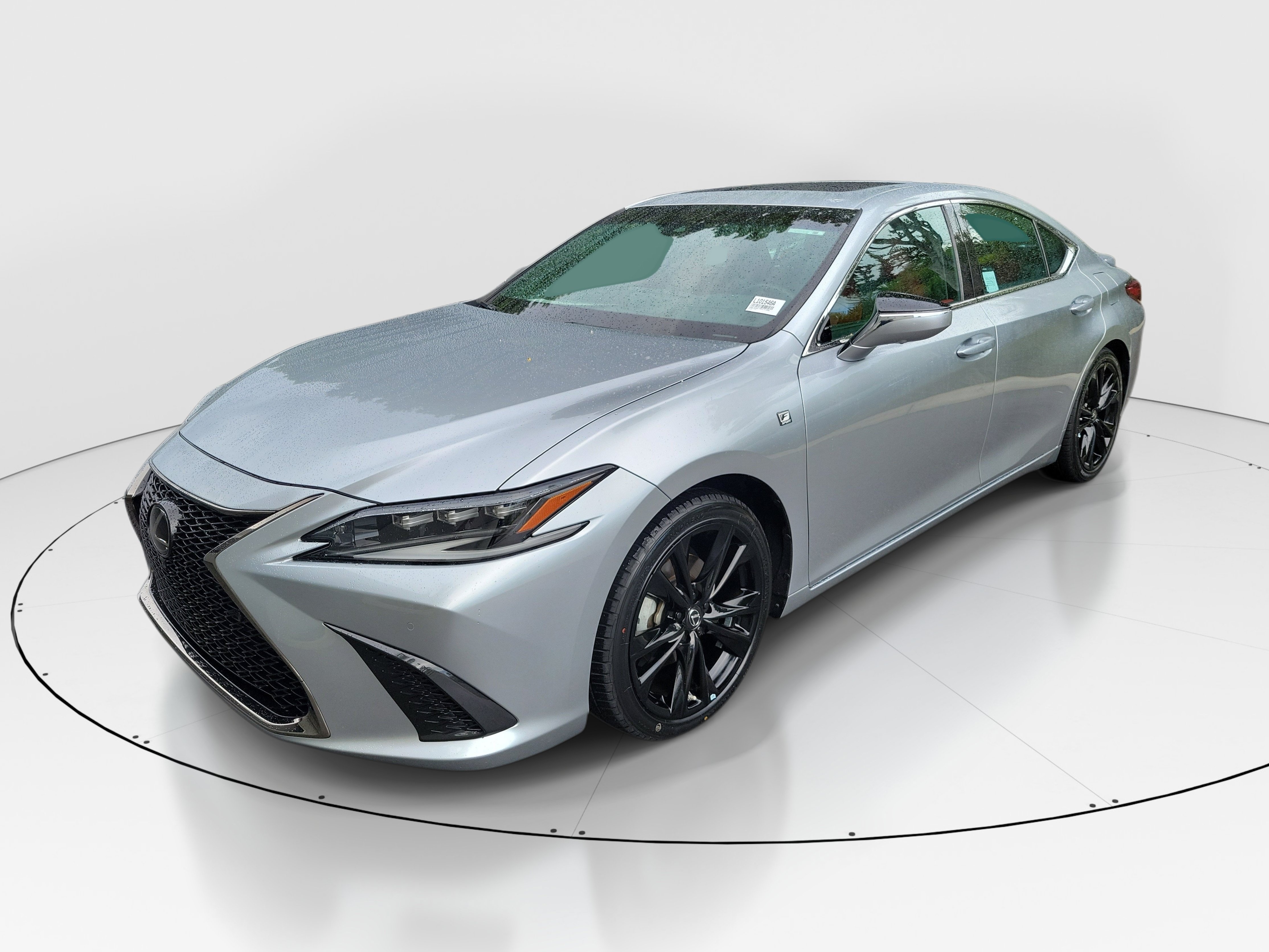 Certified 2024 Lexus ES 350 F Sport w/ Accessory Package (Z2) FWD image 3