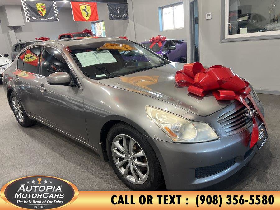 Used 2007 INFINITI G35 x Sedan w/ Premium Pkg AWD/4WD image 6