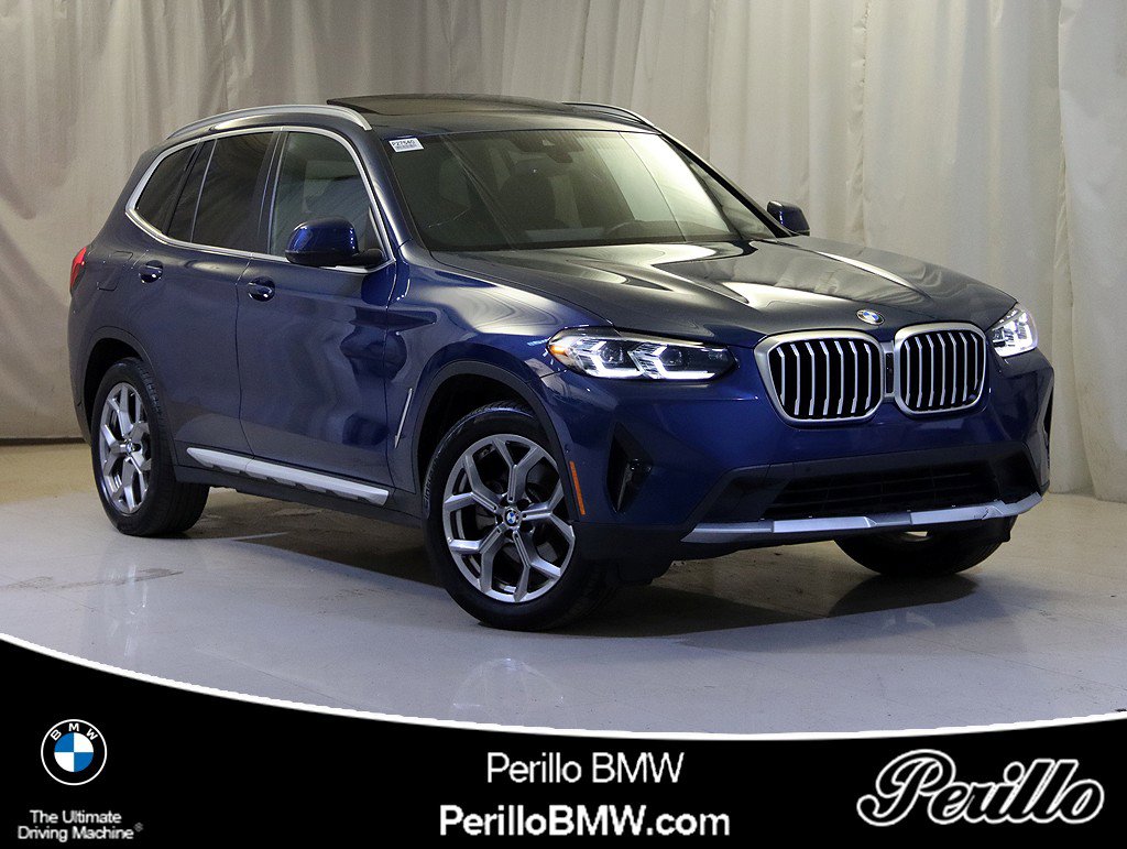 Certified 2024 BMW X3 xDrive30i image 1