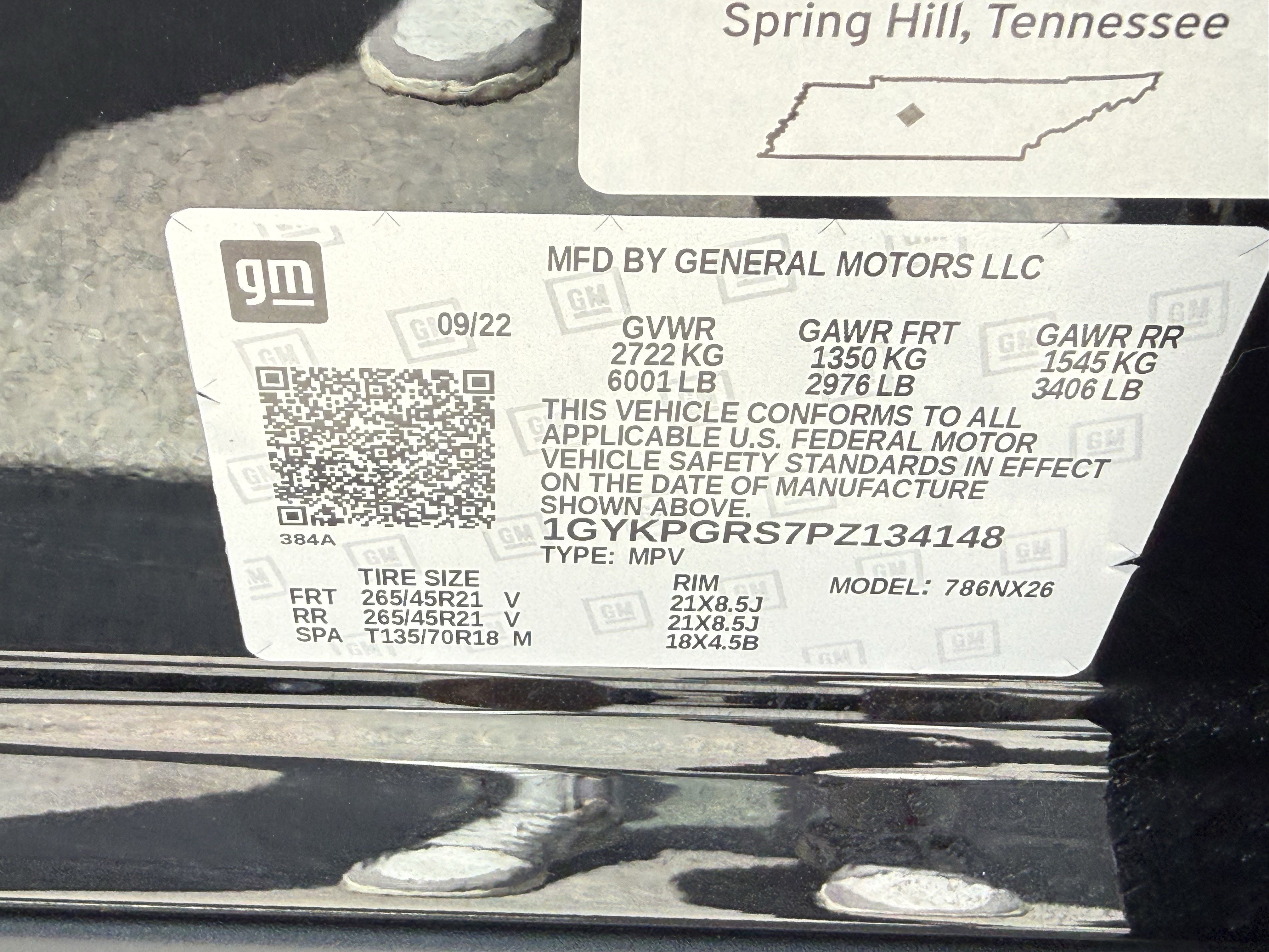 Used 2023 Cadillac XT6 Sport AWD/4WD image 37