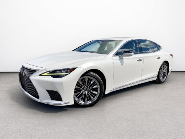 Used 2023 Lexus LS 500 w/ Accessory Package (Z2) RWD 360° Tour