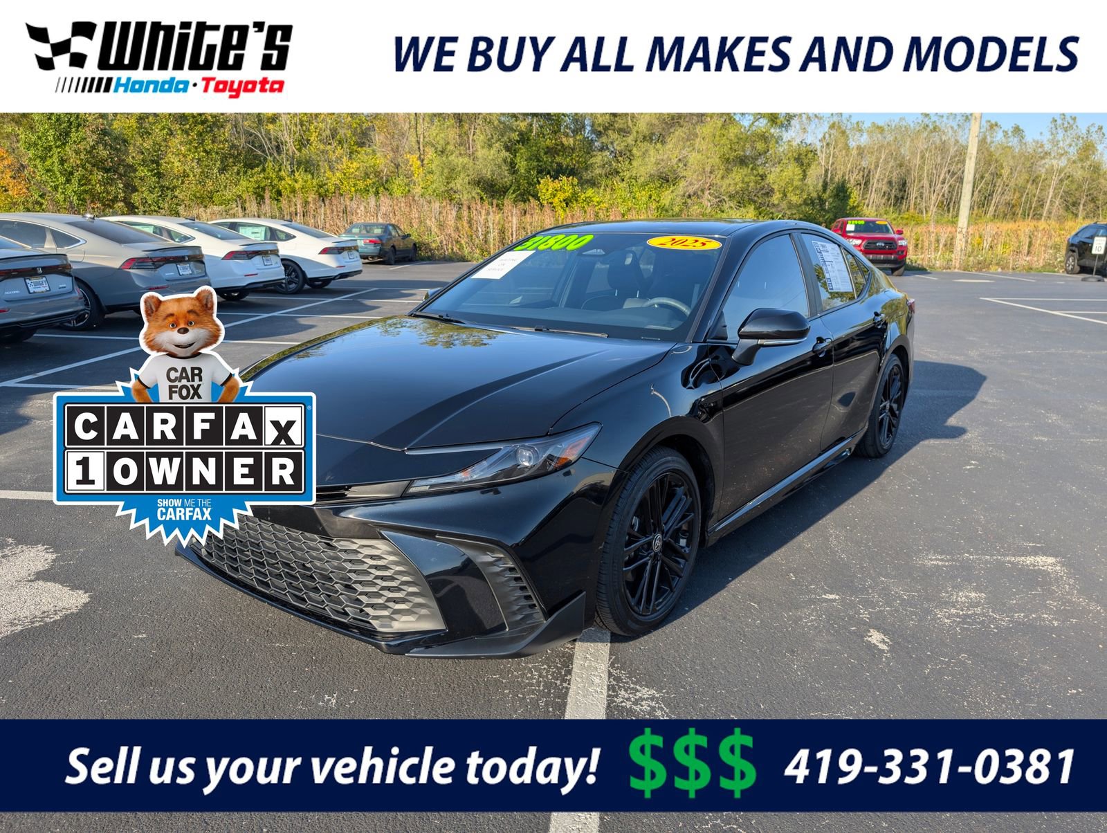 Used 2025 Toyota Camry SE