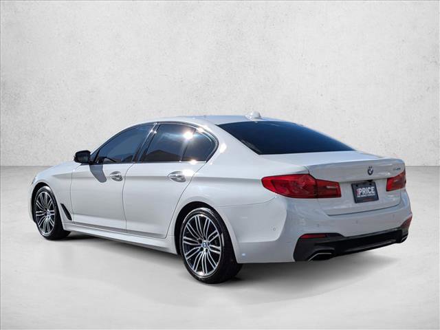 Used 2018 BMW 540i RWD image 8