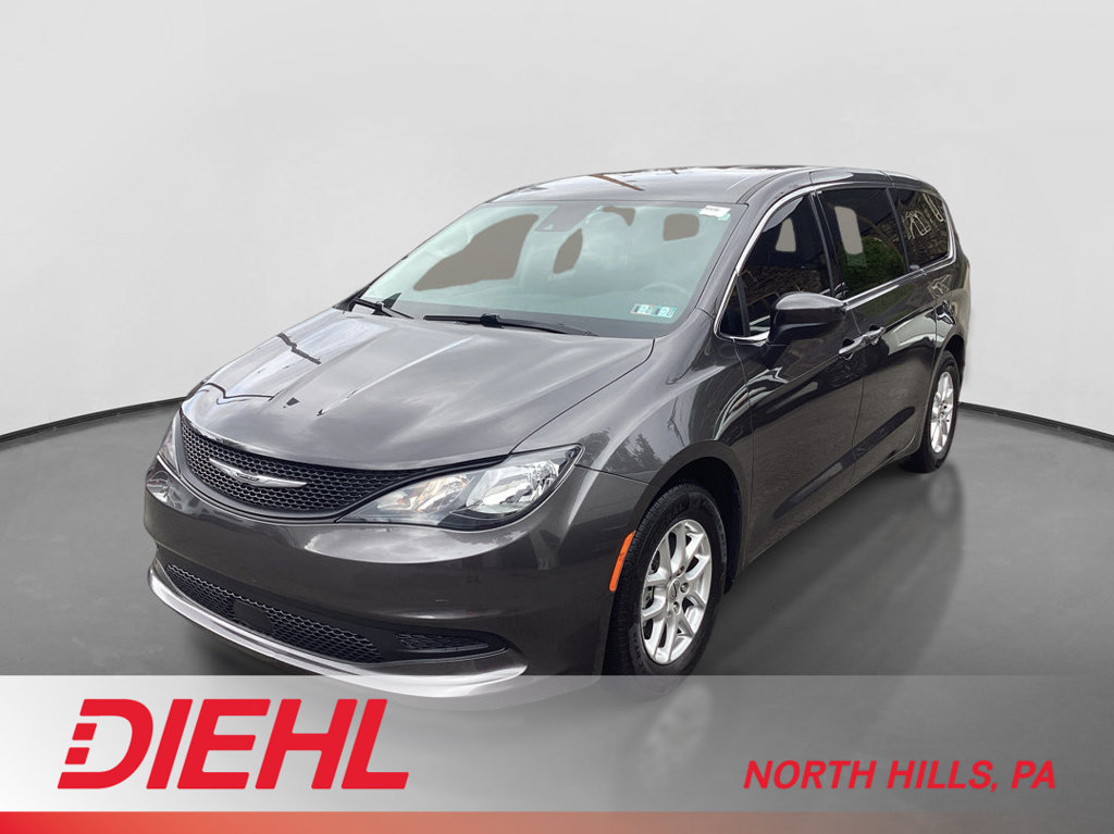 Used 2022 Chrysler Voyager LX