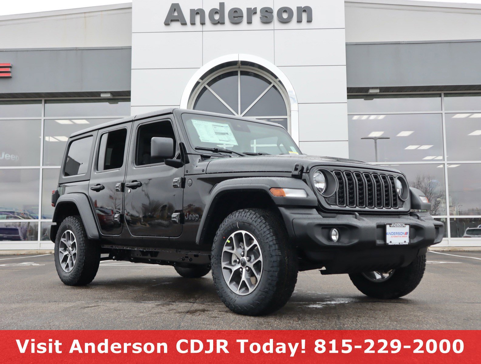 New 2024 Jeep Wrangler Unlimited Sport