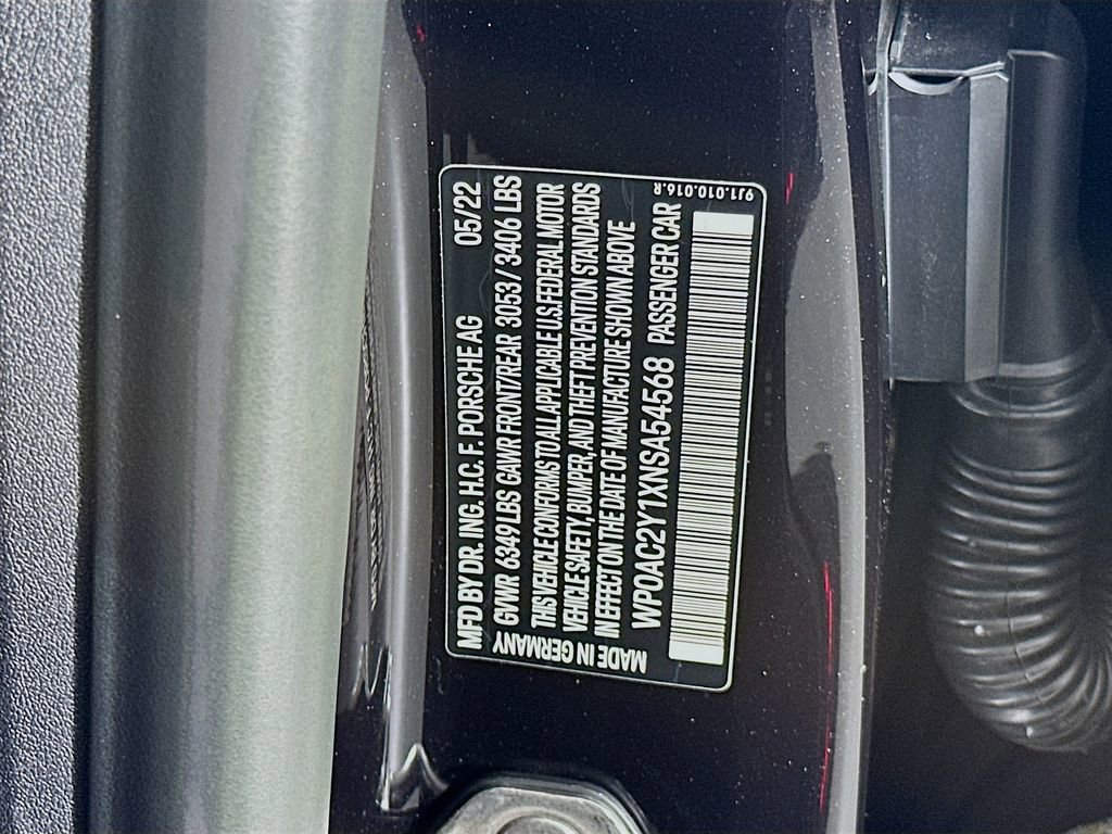 Certified 2022 Porsche Taycan Turbo AWD/4WD image 36