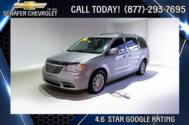 Used 2015 Chrysler Town & Country Touring w/ Driver Convenience Group