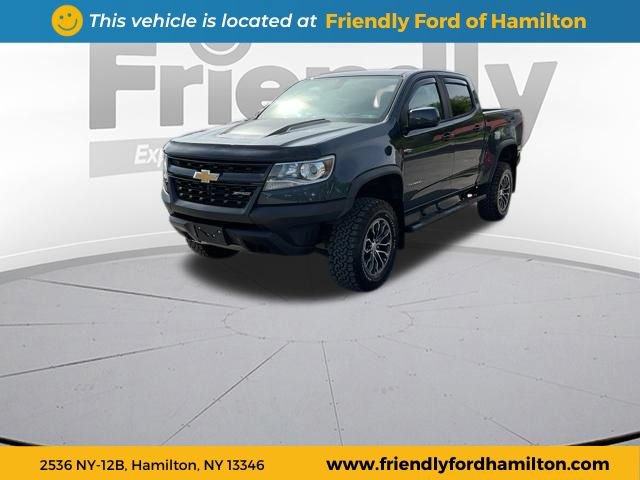 Used 2018 Chevrolet Colorado ZR2 AWD/4WD image 1