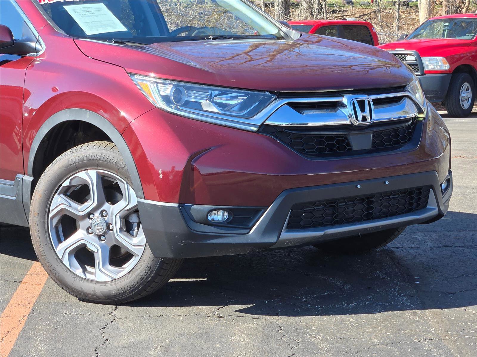 Used 2019 Honda CR-V EX-L image 2