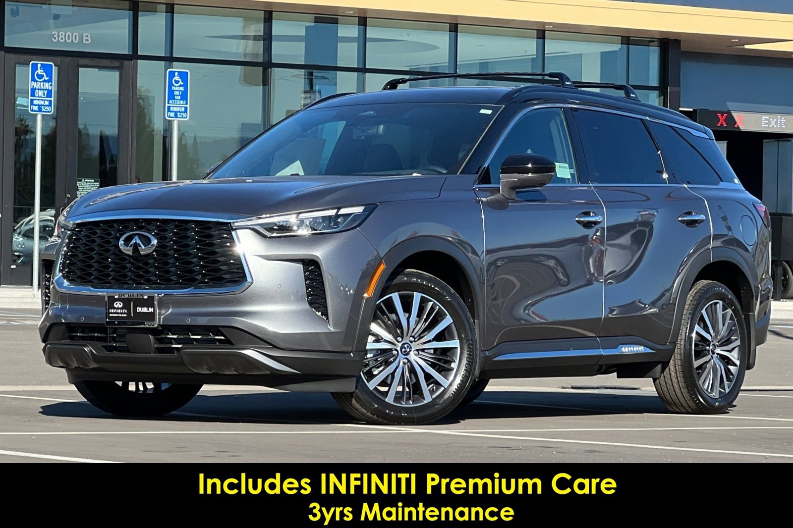New 2025 INFINITI QX60 Autograph w/ Cargo Package