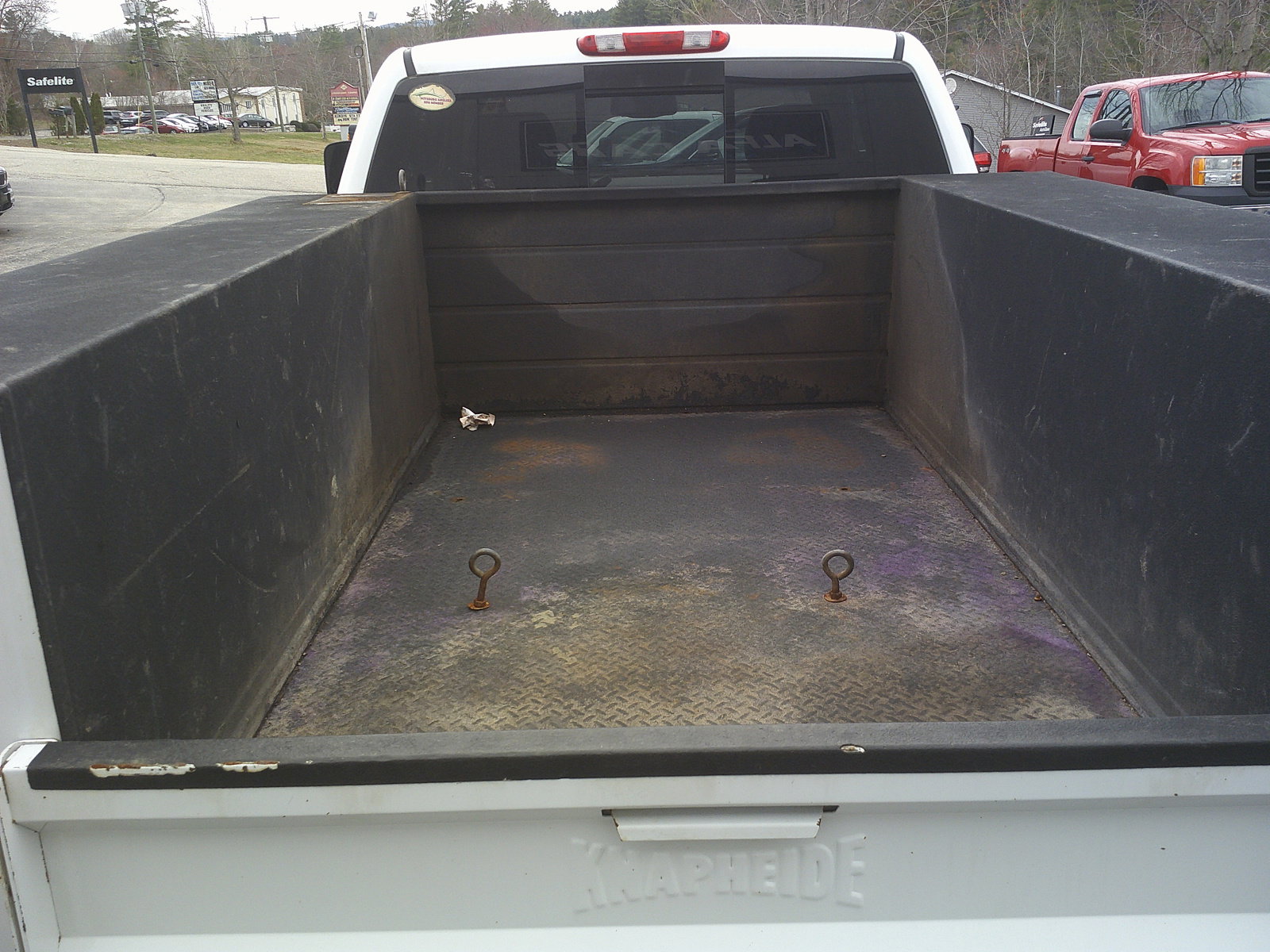 Used 2013 GMC Sierra 2500 SLT w/ Suspension Package, Off-Road AWD/4WD image 7