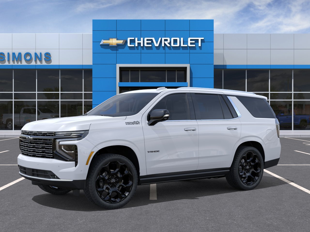 New 2026 Chevrolet Tahoe High Country AWD/4WD image 3