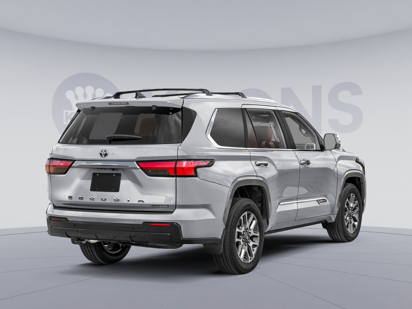 New 2026 Toyota Sequoia 1794 Edition image 2