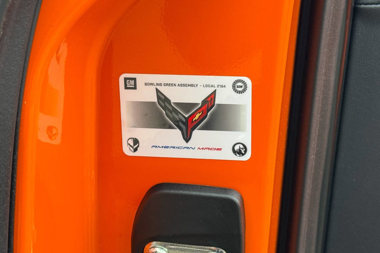 Used 2023 Chevrolet Corvette Stingray Preferred Cpe w/ Z51 Performance Package RWD image 27