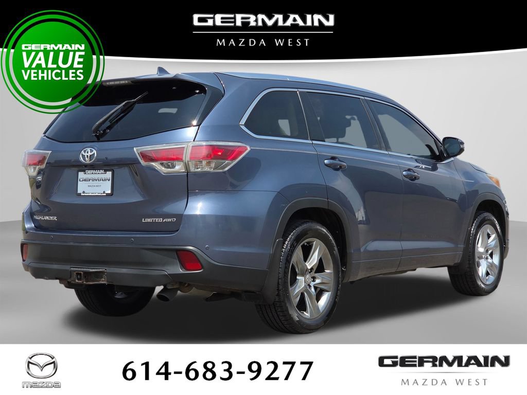 Used 2015 Toyota Highlander Limited AWD/4WD image 7