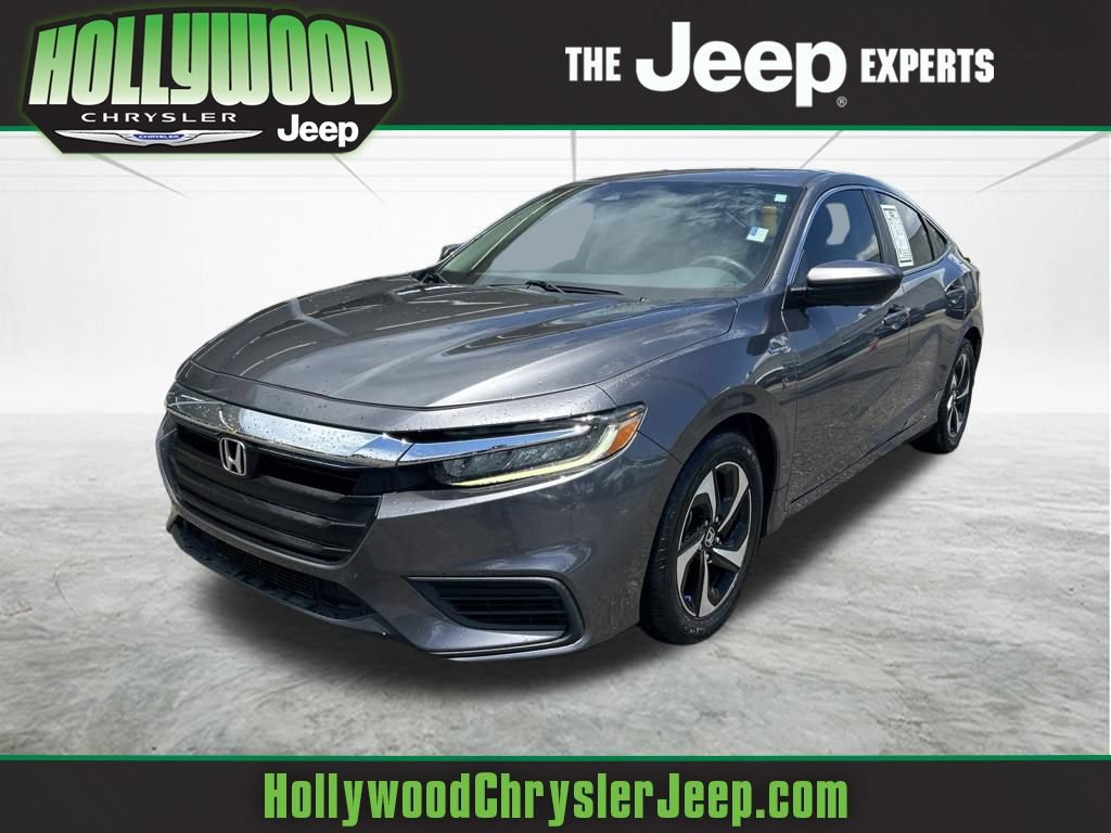 Used 2021 Honda Insight EX 360° Tour