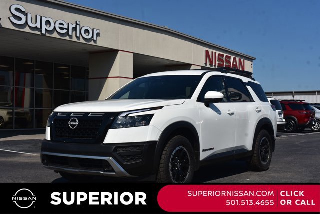 New 2025 Nissan Pathfinder Rock Creek