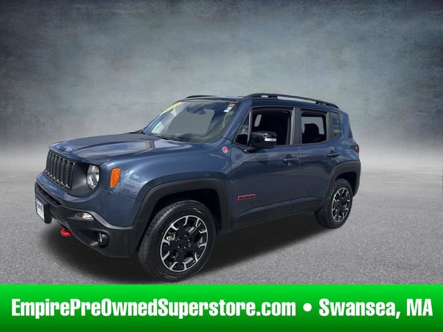 Used 2023 Jeep Renegade Trailhawk AWD/4WD image 1