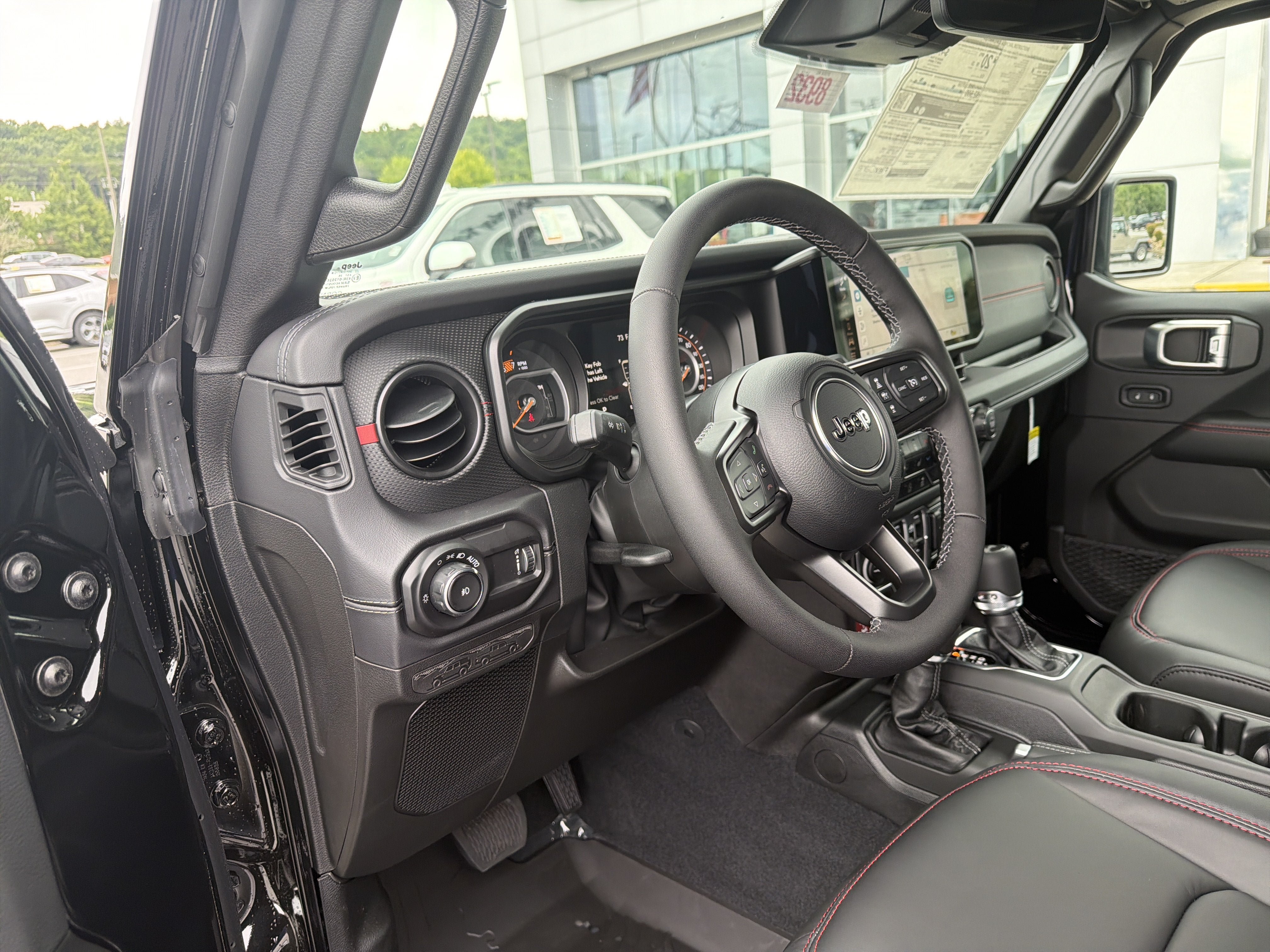 New 2026 Jeep Wrangler Unlimited Rubicon AWD/4WD image 16