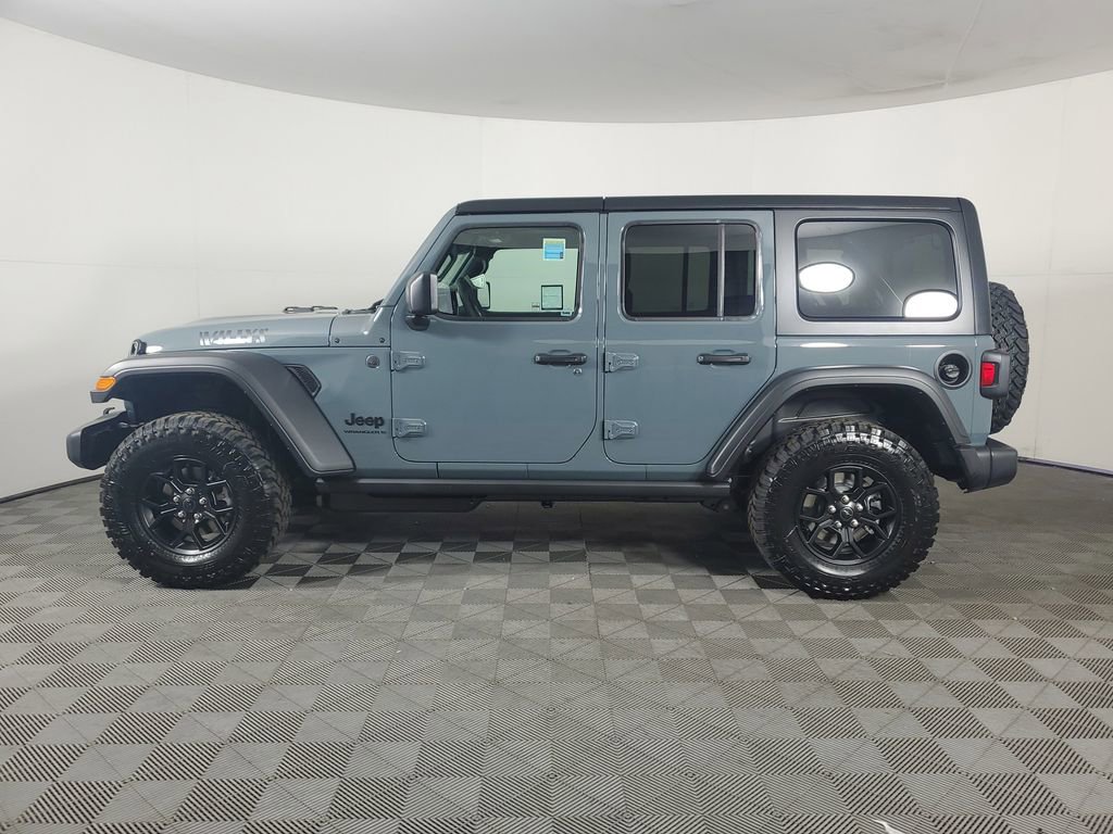 New 2026 Jeep Wrangler Willys image 7
