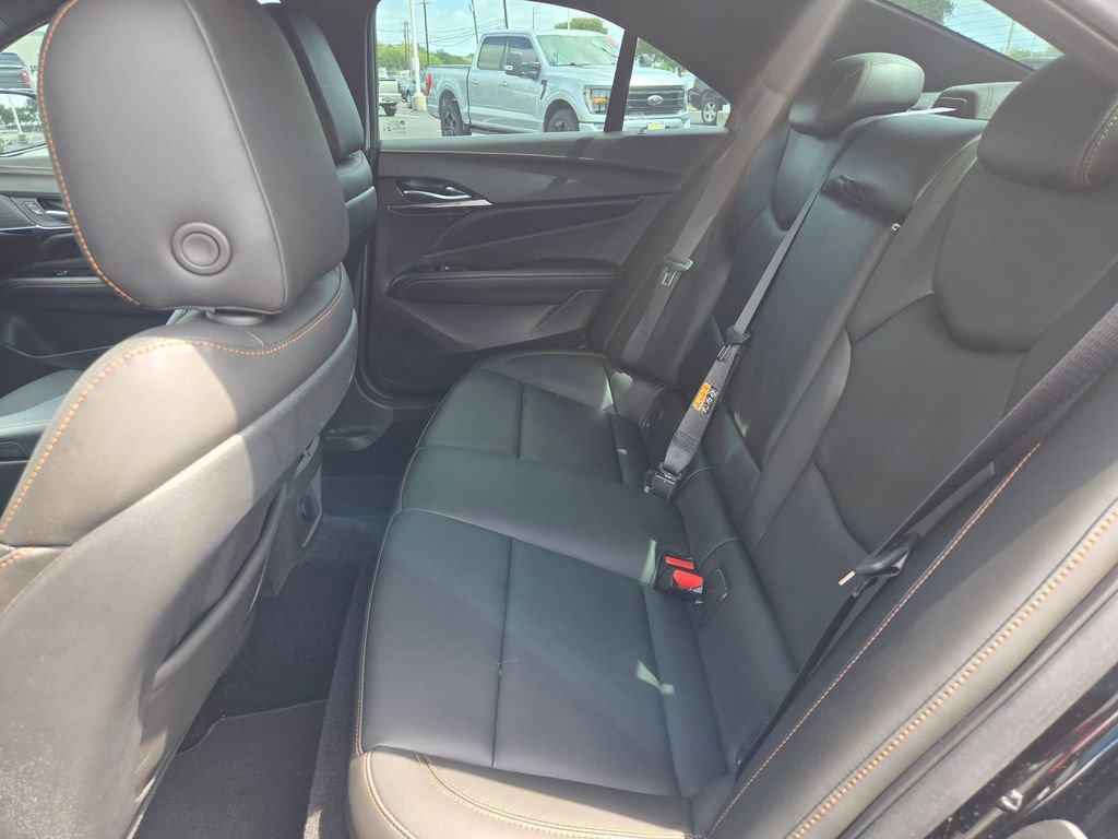 Used 2024 Cadillac CT4 Sport w/ Cold Weather Package RWD image 13