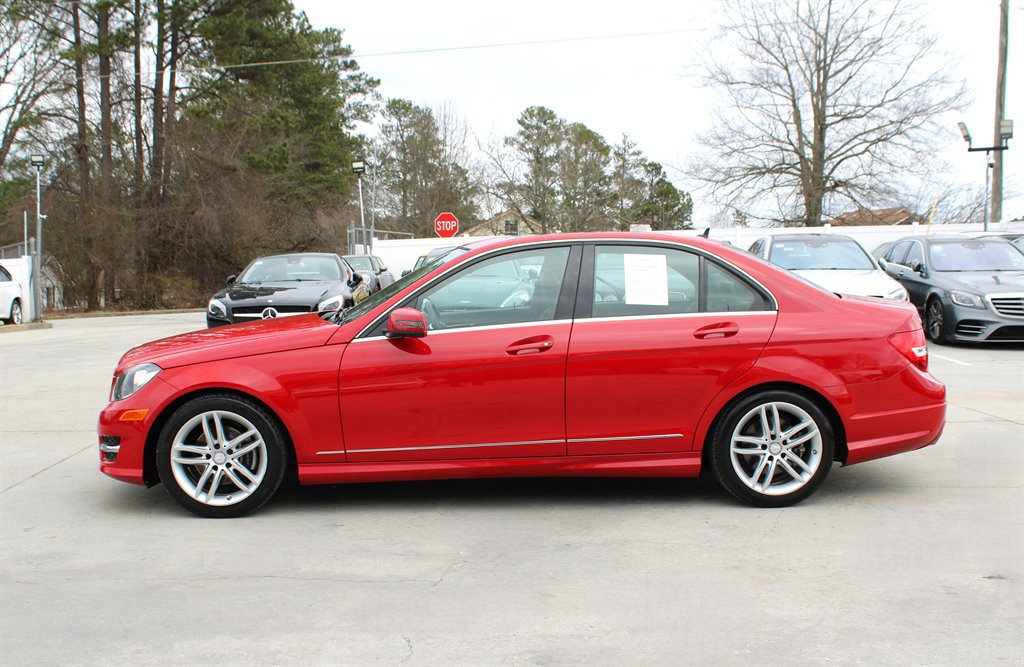 Used 2013 Mercedes-Benz C 250 Luxury image 4