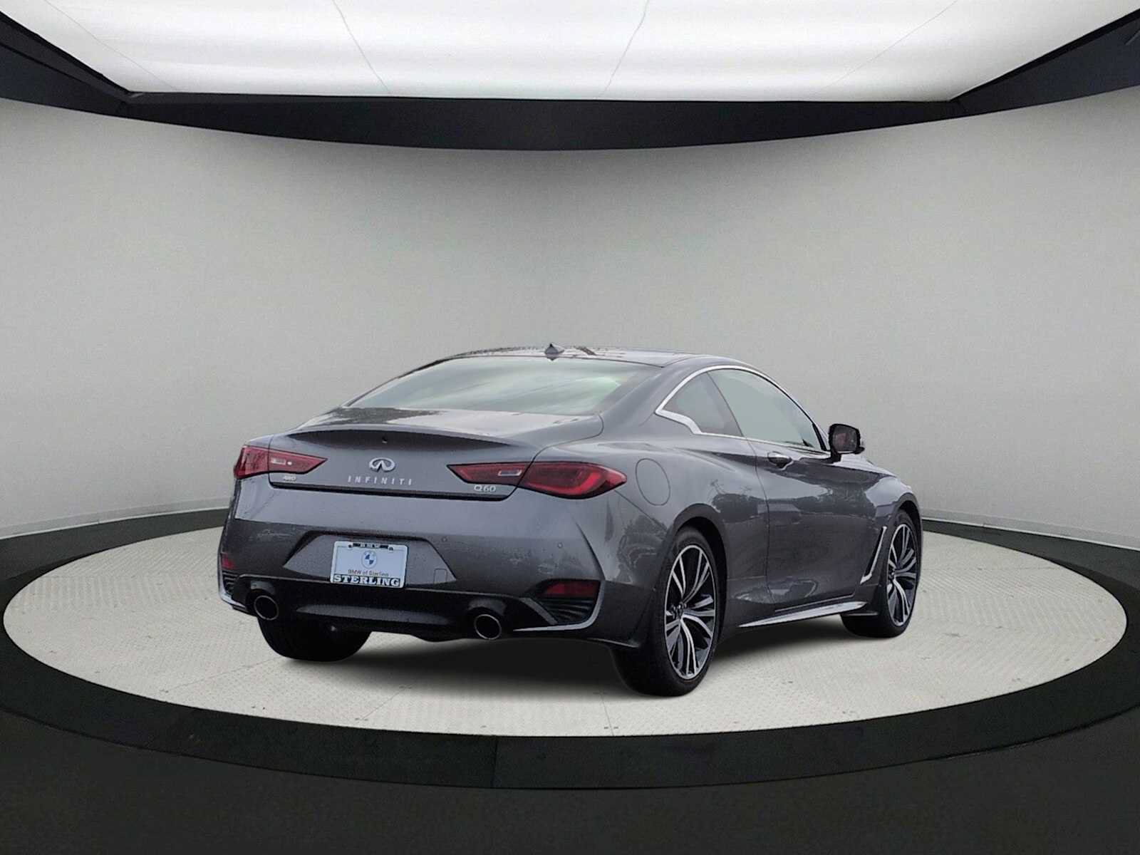 Used 2022 INFINITI Q60 3.0t Luxe w/ Cargo Package AWD/4WD image 8
