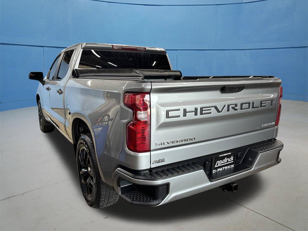 Used 2025 Chevrolet Silverado 1500 Custom RWD image 7