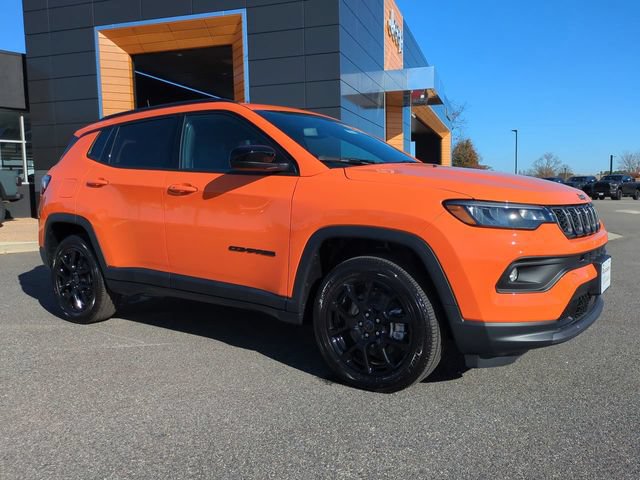 New 2026 Jeep Compass Latitude AWD/4WD image 2