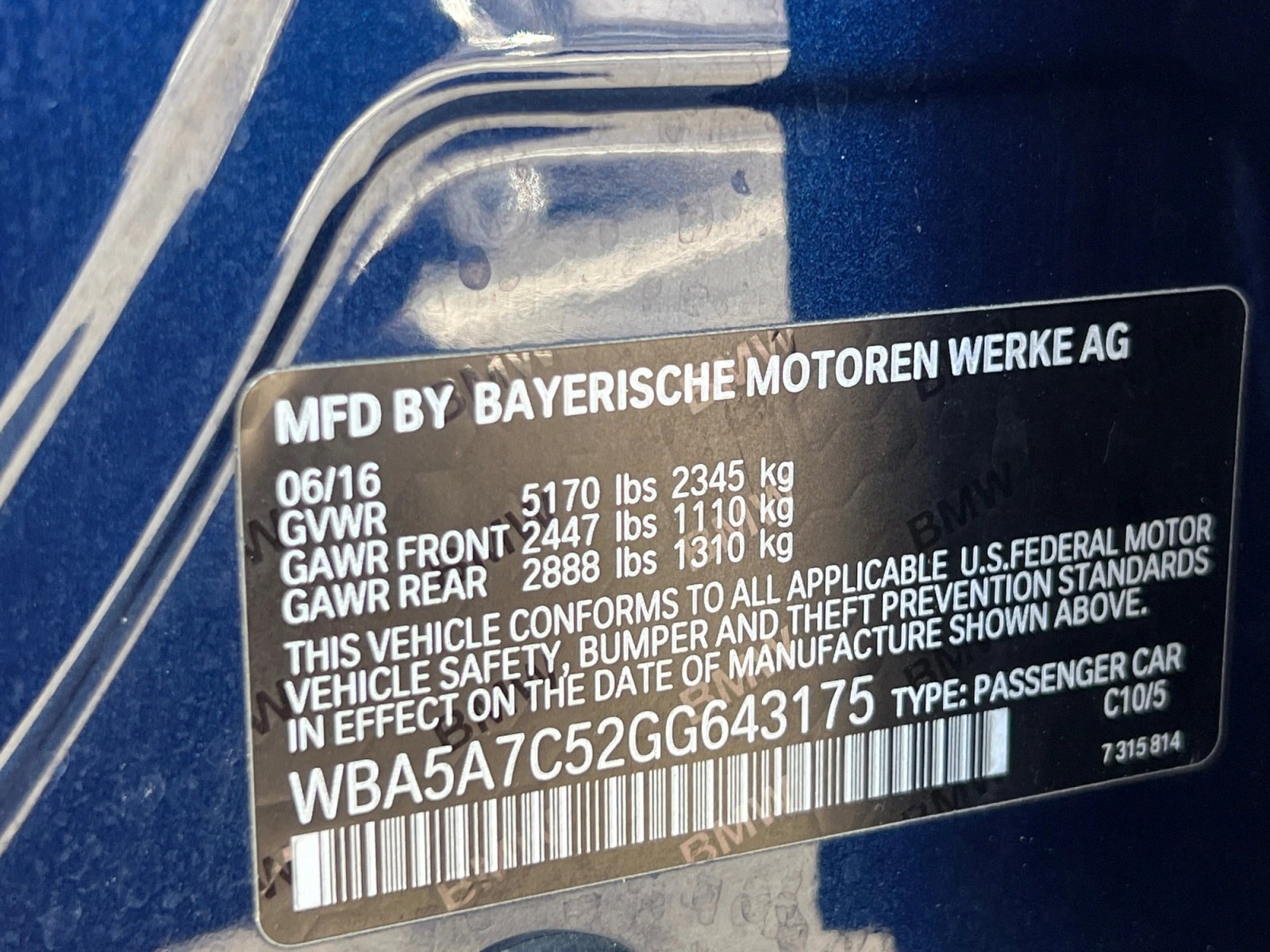 Used 2016 BMW 528i xDrive Sedan AWD/4WD image 13