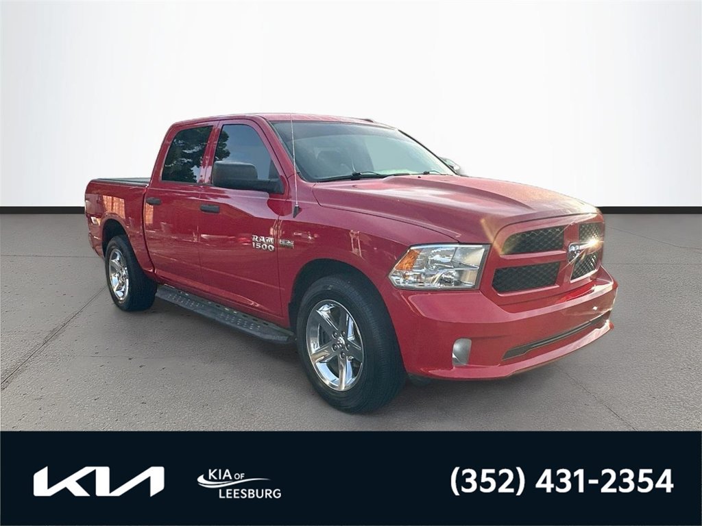 Used 2017 RAM 1500 Express