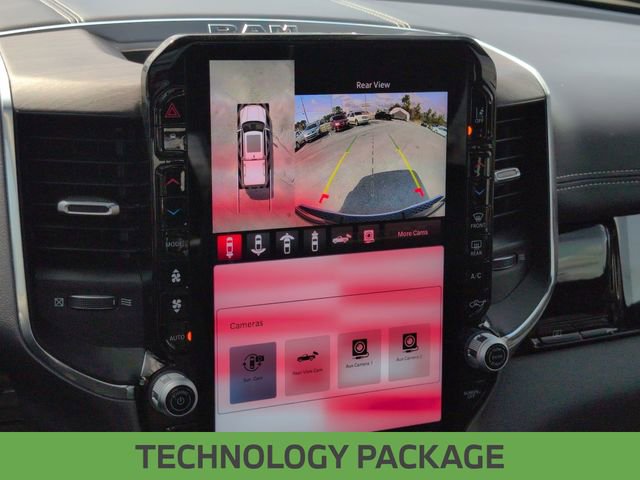 Used 2025 RAM 1500 Laramie w/ Night Edition image 25