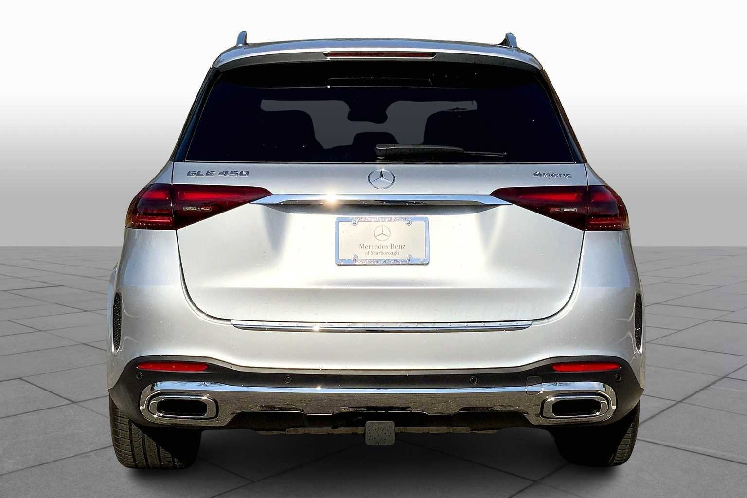 New 2026 Mercedes-Benz GLE 450 4MATIC image 4