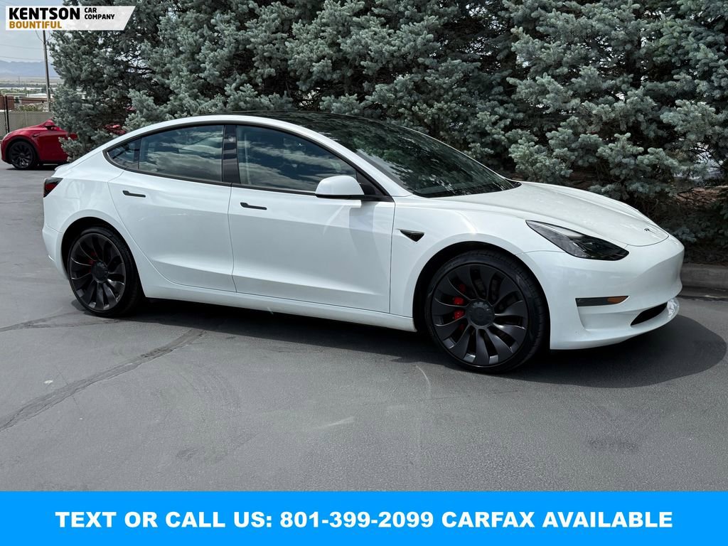 Used 2023 Tesla Model 3 Performance AWD/4WD image 10