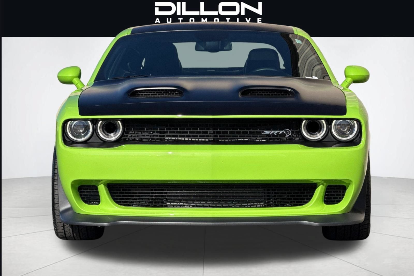 Used 2023 Dodge Challenger SRT Hellcat w/ Driver Convenience Group RWD image 9