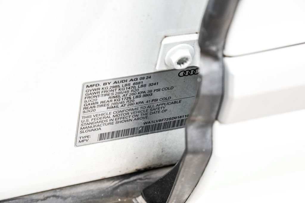 Used 2025 Audi Q7 3.0T Premium Plus AWD/4WD image 50